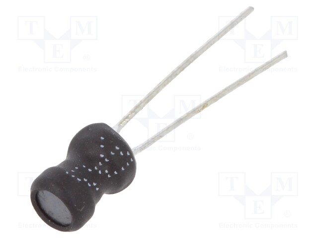 Inductor: wire; THT; 3.3uH; Ioper: 2.4A; 70.66mΩ; ±20%; Ø5.5x7.5mm