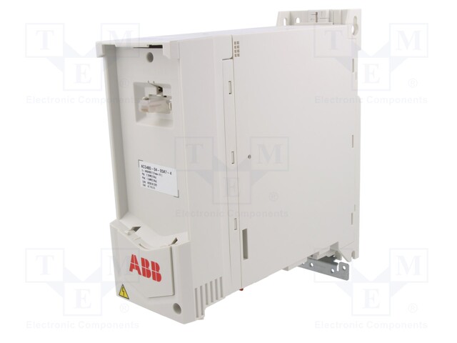 Vector inverter; Max motor power: 2.2kW; Out.voltage: 3x400VAC
