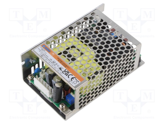 Power supply: switched-mode; for building in; 140/225W; 54VDC