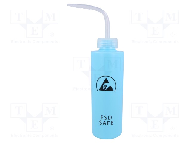 Dosing bottles; 250ml; Features: with straw; ESD; Colour: blue