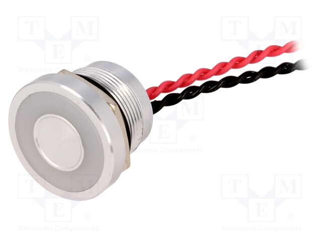 Switch: piezoelectric; Pos: 2; SPST-NO; 0.2A/24VAC; 0.2A/24VDC