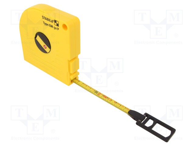 Measuring tape; L: 20m; Width: 13mm; Class: II