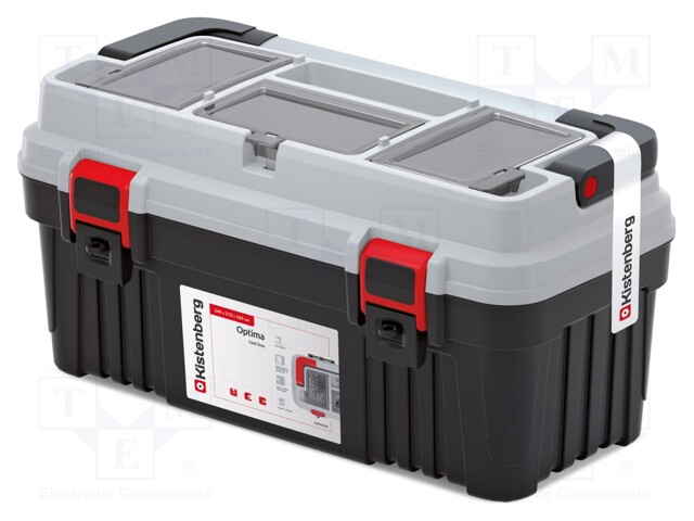 Toolbox; 540x278x269mm; polymer; OPTIMA; 20kg; OPTIMA 55