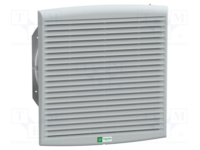 Fan: AC; axial; 400VAC; 850m3/h; 75dBA; IP54; 336x316x162mm