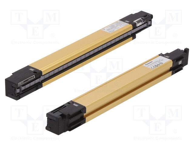 Safety light curtain; H: 310mm; 0÷12m; IP67; SF4D; 24VDC; lead