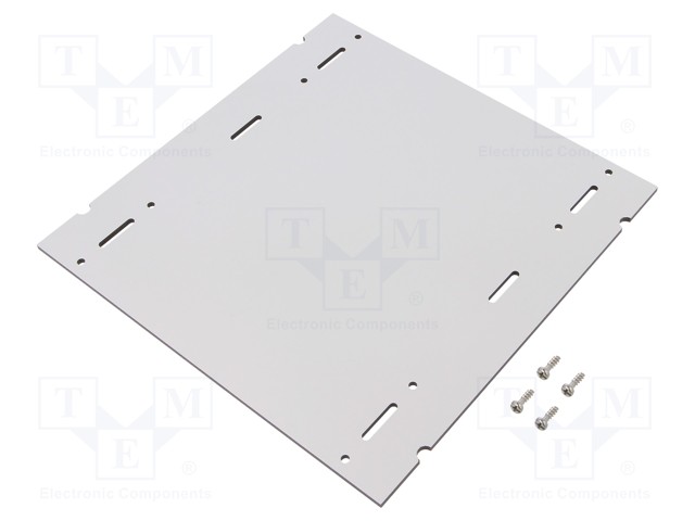 Mounting plate; W: 240mm; H: 4mm; L: 240mm; AKI-2,AKL-2