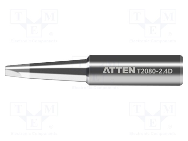 Tip; chisel; 2.4mm; for  ST-2080D soldering iron