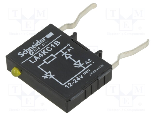 Suppressor Module, TeSys K Series, 12 to 24 Vdc, Diode, Zener Diode