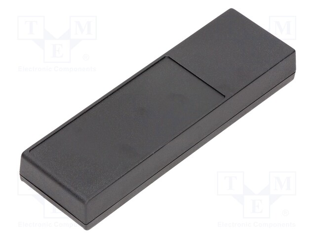 Enclosure: for remote controller; X: 59.5mm; Y: 189mm; Z: 26mm