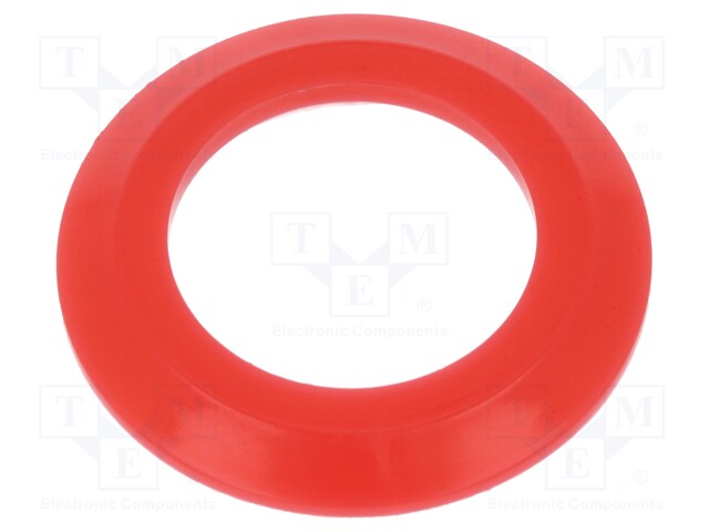 Marker; for S4 series Jack sockets; red; Series: S4