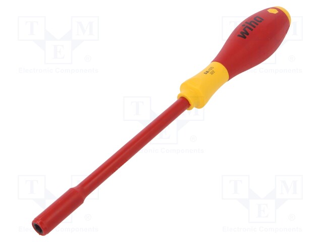 Screwdriver; insulated; hex socket; HEX 5mm; Blade length: 125mm