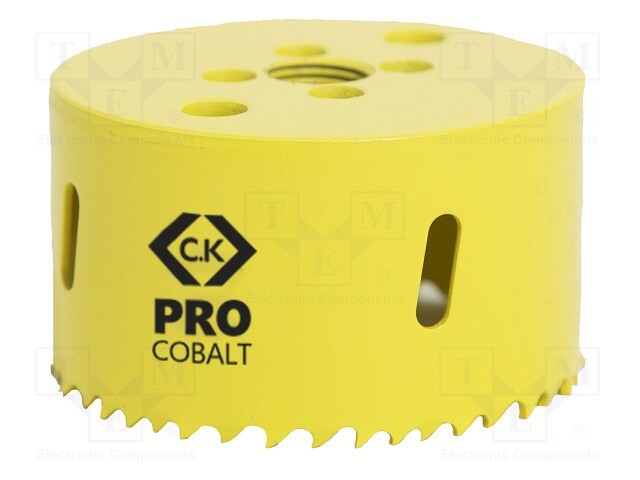 Hole saw; 67mm; aluminium,wood,metal,brass,steel,cast iron; PRO