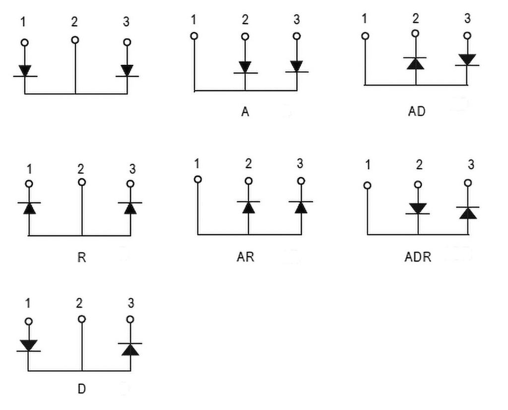 Module: diode; double series; 200V; If: 2x200A; TO240AB; Ifsm: 3.4kA