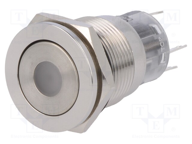 Switch: vandal resistant; Pos: 2; SPDT; 0.5A/220VAC; 1A/24VDC; IP67