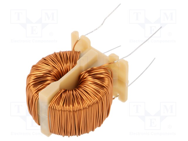 Inductor: wire; THT; 47mH; 3.3A; 175mΩ; 230VAC; 17.8x18mm; -20÷+50%