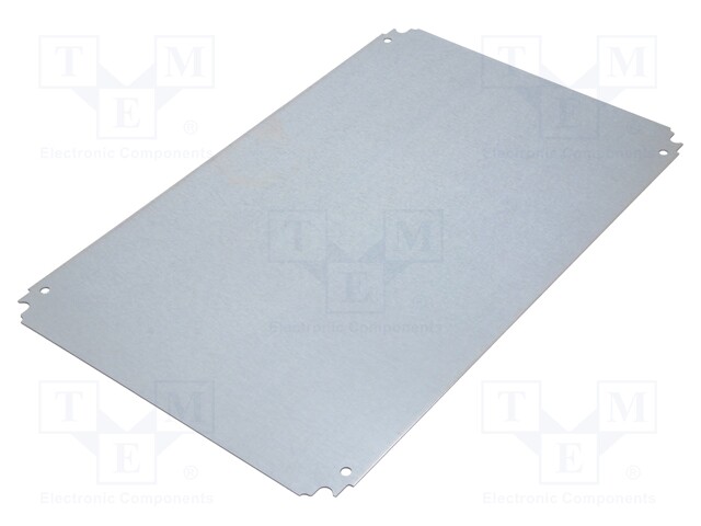 Mounting plate; galvanised steel; W: 600mm; L: 400mm; NSYCRN64150