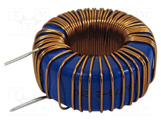 Inductor: wire; THT; 330uH; 2A; 209mΩ