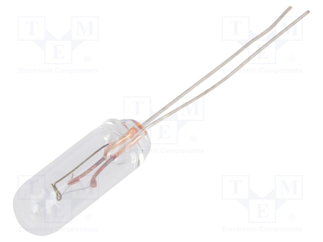 Filament lamp: miniature; 12VDC; 20mA; Bulb: T1 1/4; Ø: 4.2mm