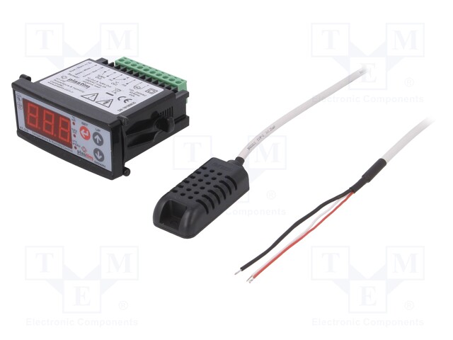 Module: regulator; temperature,humidity; SPDT; OUT 2: SPST-NO