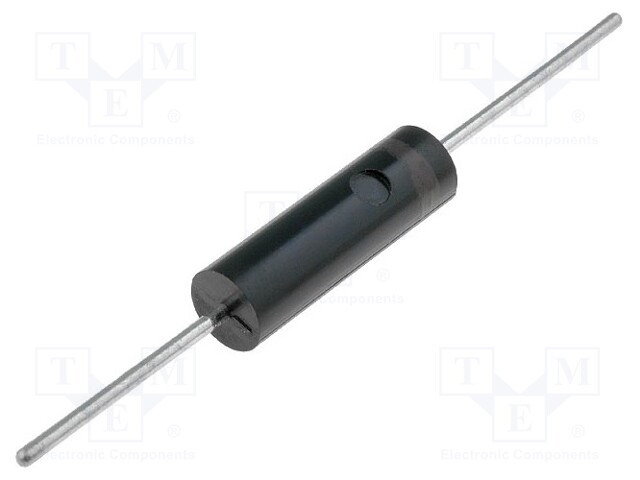 Diode: rectifying; THT; 12kV; 0.5A; Package: Ammo Pack; Ø7,3x22mm