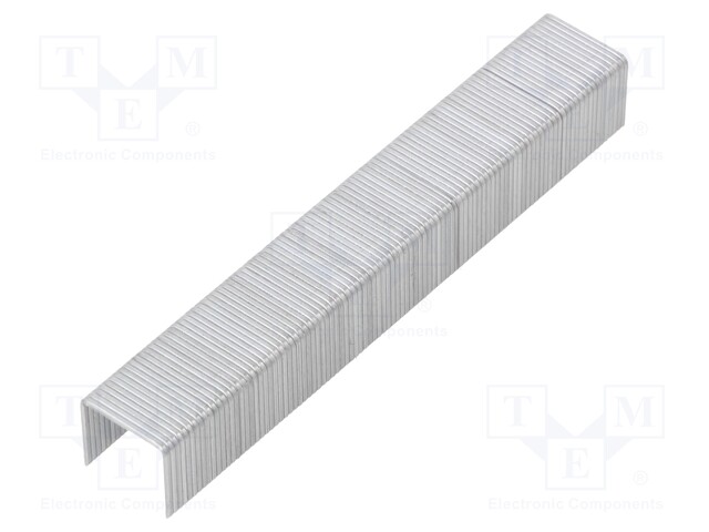 L: 10mm; Width: 11.6mm; super hard; Tool accessories: staples