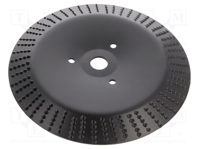 Grinding wheel; 230mm; angular contact,with rasp