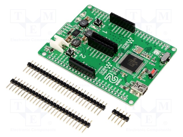 Dev.kit: Microchip PIC; Family: PIC18; Comp: PIC18F87J50