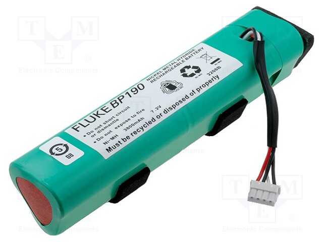 Accu pack; 7.2V; 3500mAh; Application: FLK-190