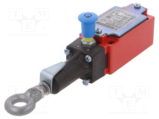 Safety switch: singlesided rope switch; NC + NO; Series: XY2CJ