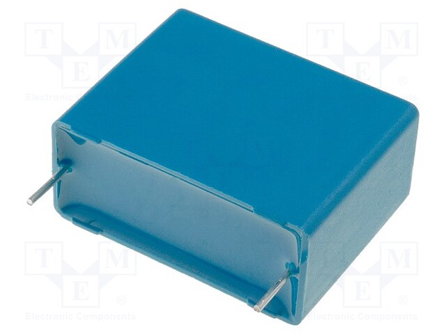 Capacitor: polypropylene; X2; 1.5uF; 27.5mm; ±20%; Mounting: THT