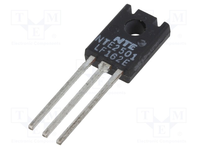 Transistor: NPN; bipolar; 300V; 0.1A; 7W; TO126