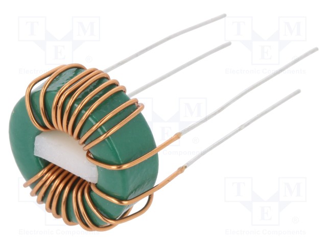 Inductor: wire; THT; 470uH; 1.2A; 60mΩ; 230VAC; 14x5mm; -20÷+50%