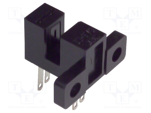 Sensor: photoelectric; through-beam (with slot); 30V; 3.4mm