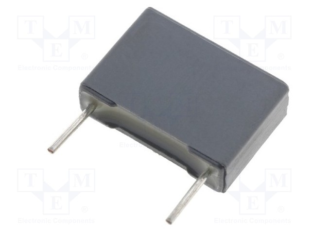 Capacitor: polyester; 10uF; 63VAC; 100VDC; Pitch: 27.5mm; ±10%