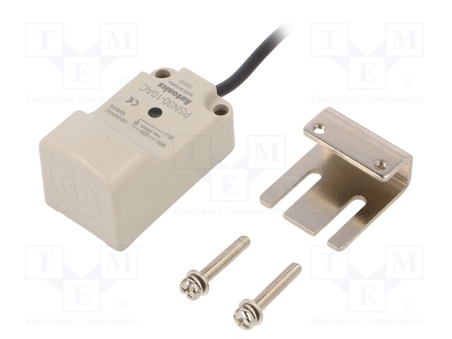 Sensor: inductive; 0÷10mm; 2-wire NC; Usup: 100÷240VAC; 200mA; IP67