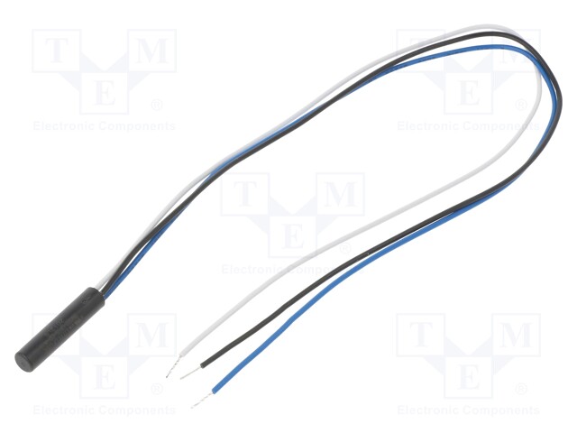 Reed switch; Range: 9.3mm; Pswitch: 5W; Ø5.8x25.4mm; Contacts: SPDT