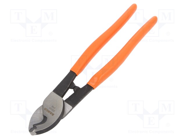 Pliers; side,cutting; forged,PVC coated handles