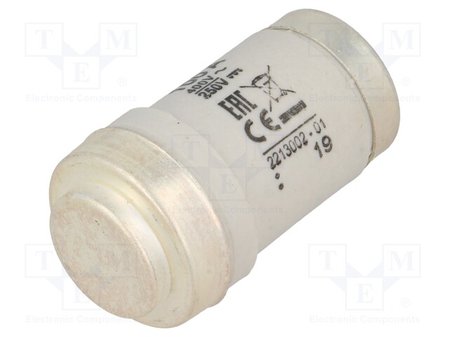 Fuse: fuse; gG; 100A; 400VAC; 250VDC; ceramic; D03; D0