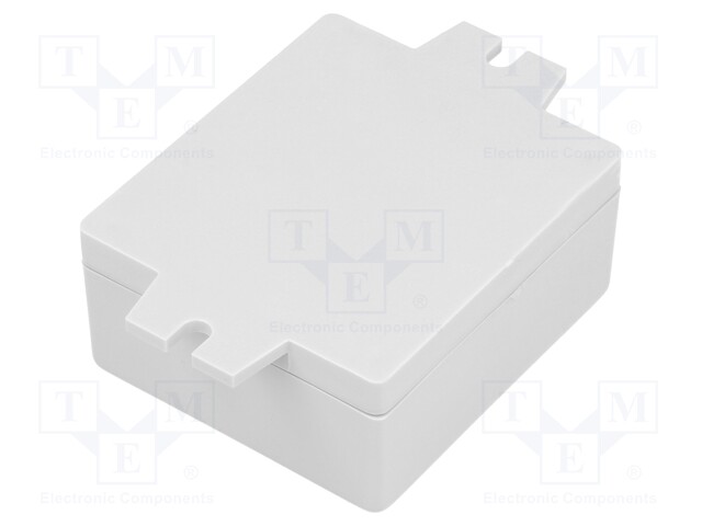 Enclosure: multipurpose; X: 42mm; Y: 48mm; Z: 22mm; with fixing lugs