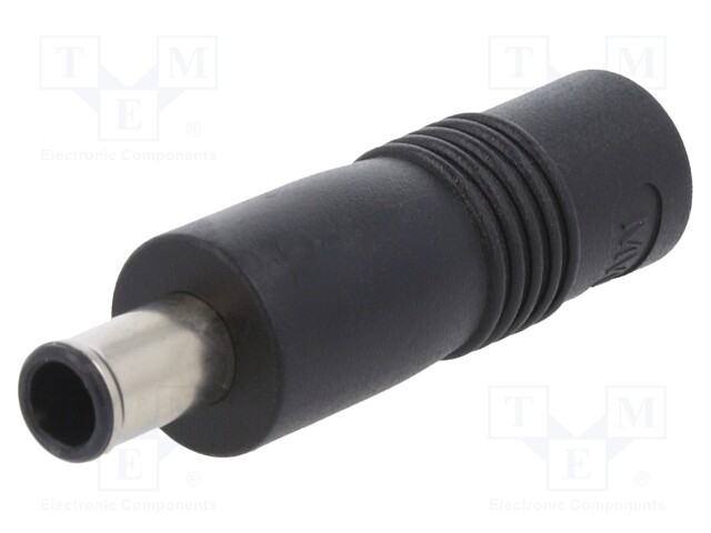 Adapter; Out: 6,5/4,4 CENTERPIN; Plug: straight; Input: 5,5/2,1