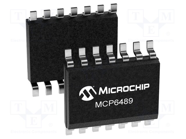 IC: operational amplifier; 10MHz; 1.8÷5.5V; Ch: 4; SO14; reel,tape