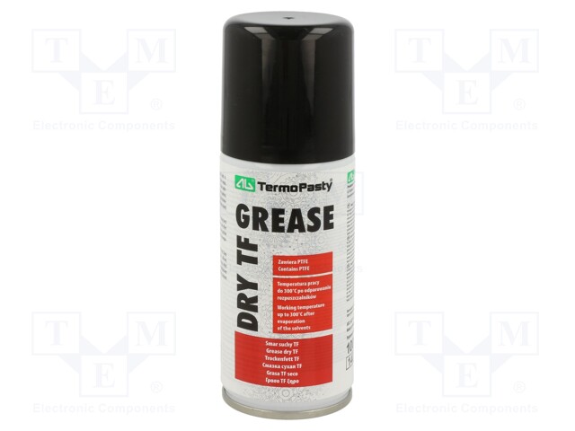 Grease; spray; Ingredients: PTFE; can; 100ml; -50÷260°C