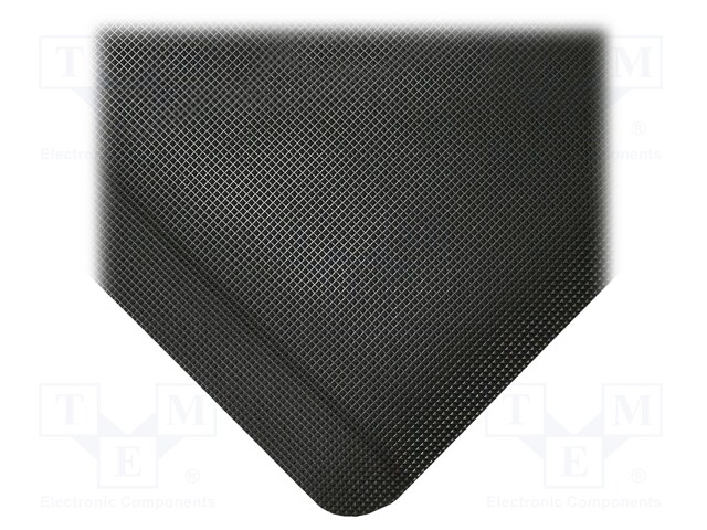 Anti fatigue mat; Width: 0.6m; L: 0.9m; Mat: foam,vinyl; Thk: 15mm