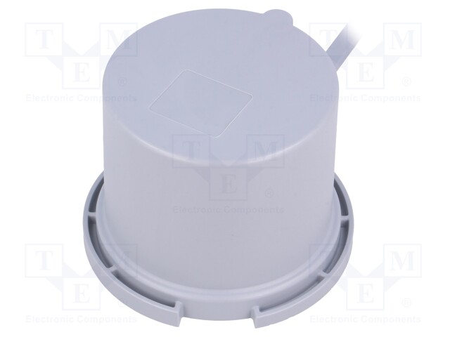 Protection; plug; male; 125A; IEC 60309; IP67; screwed