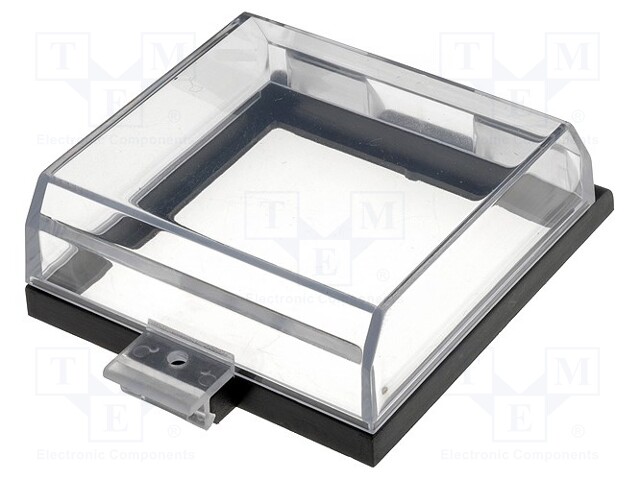 Inspection windows; 72x72mm; panel mount enclosures