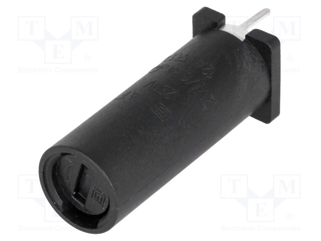 Fuse holder; cylindrical fuses; Mounting: THT; 5x20mm; -40÷85°C