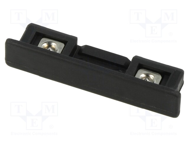 Stopper; iglidur® G; 40mm; DryLin® N; linear guides