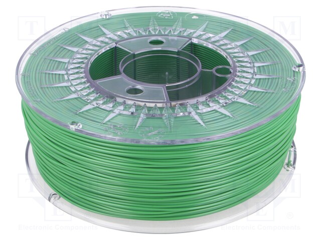 Filament: ASA; 1.75mm; green; Printing temp: 230÷240°C; 1kg