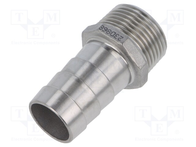 Threaded fitting; connector pipe; max.10bar; L: 67mm