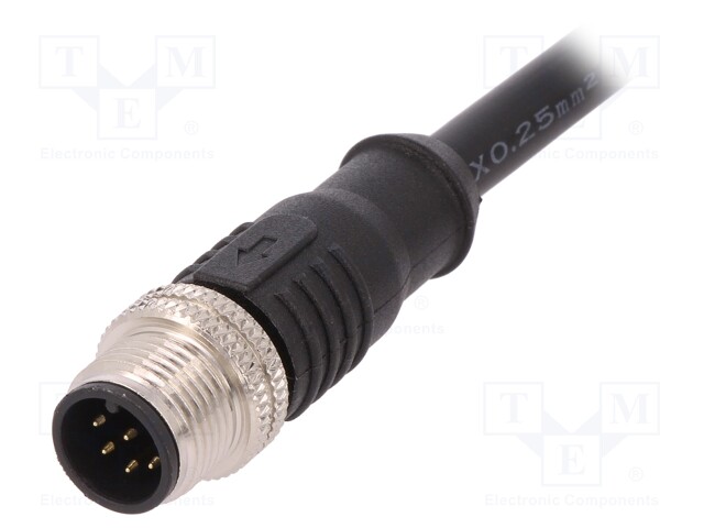 Plug; M12; PIN: 8; male; A code-DeviceNet / CANopen; IP67; 30V; 2A